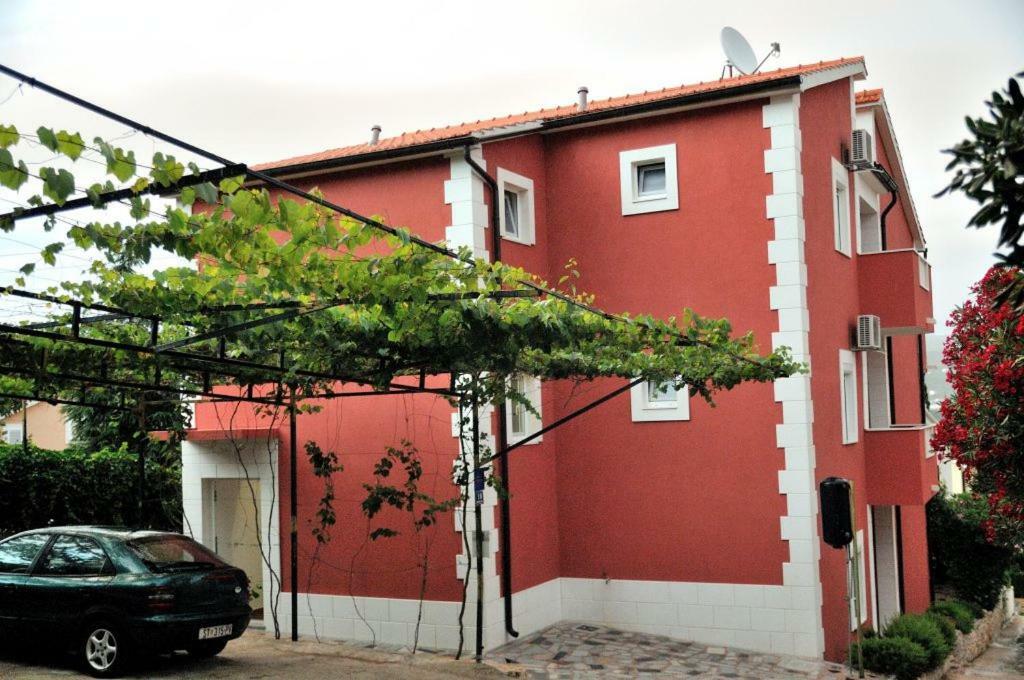 Apartments Mira Rogoznica  Exterior foto